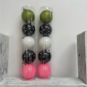 Assorted Halloween ornaments by Ashland NEW